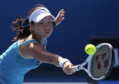 澳網(wǎng)鄭潔無(wú)力抵擋 海寧連下12局進(jìn)決賽