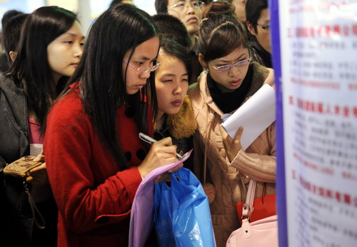 福建：今年就業(yè)形勢(shì)趨好 非公企業(yè)加大吸納