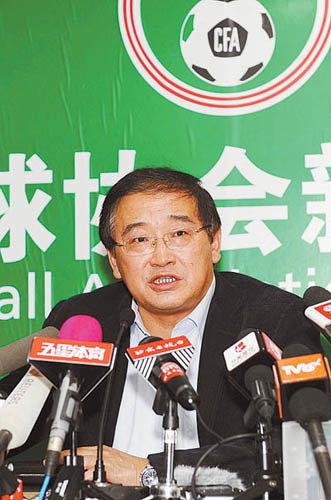 新掌門韋迪駁斥無稽之談 “整改”足協(xié)首當(dāng)其沖