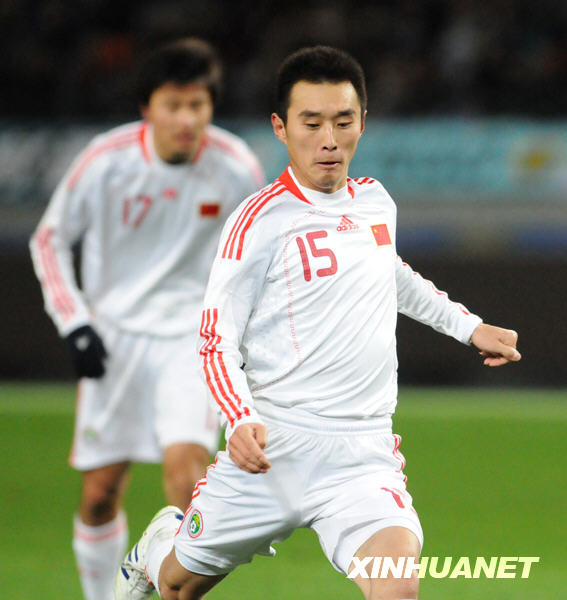 男足東亞四強(qiáng)賽：中國(guó)隊(duì)?wèi)?zhàn)平日本隊(duì)