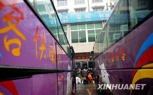 河南公路客運(yùn)運(yùn)力充足