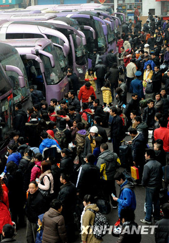 河南公路客運(yùn)運(yùn)力充足