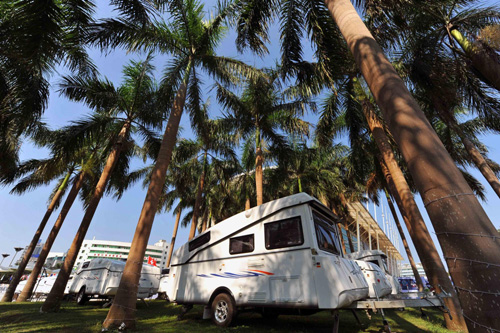 海南將建10座“房車小鎮(zhèn)”