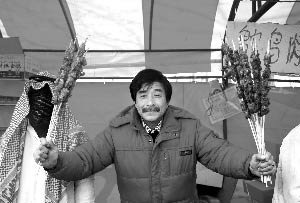 北京春節(jié)廟會燈會達62場 多成商品大賣場