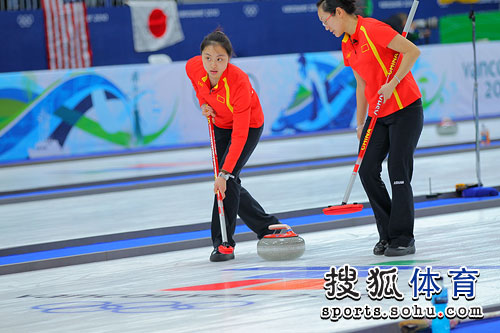 冬奧女子冰壺最強(qiáng)戰(zhàn) 中國加局6-5送加拿大首敗