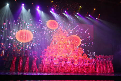 《夢(mèng)幻騰沖》：邊地史歌唱響云南邊境（圖）