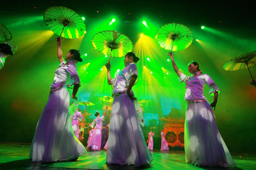 《夢(mèng)幻騰沖》：邊地史歌唱響云南邊境（圖）