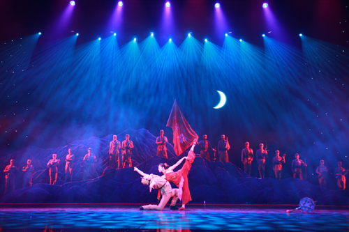 《夢(mèng)幻騰沖》：邊地史歌唱響云南邊境（圖）