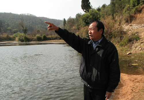 孤獨(dú)的守望——2009年感動中國十大人物張正祥