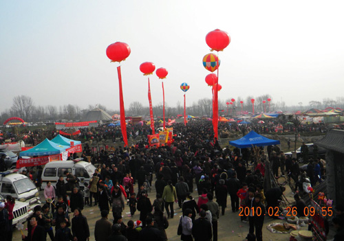 河南寶豐：七百年的馬街書會(huì)成民間“狂歡節(jié)”