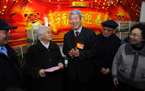 全國人大代表“兩會(huì)”開幕前深入北京社區(qū)調(diào)研