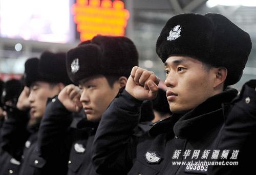 新疆2300名新招特警將上崗執(zhí)勤