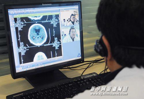 新疆“網(wǎng)絡(luò)醫(yī)院”會(huì)診病例突破6000例[圖]