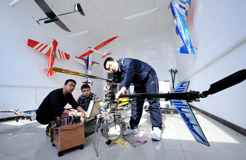 天津高職將首招“無人機(jī)操控手專業(yè)”新生