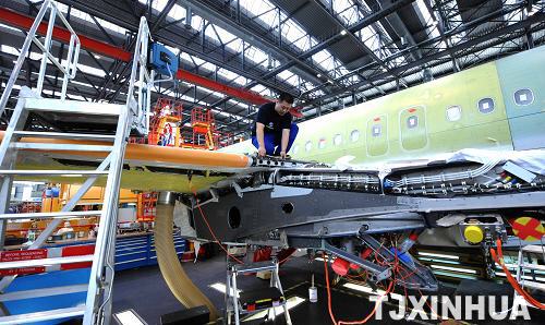 空客A320首次裝上中國“翅膀”