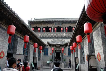 喬家大院紛爭內幕