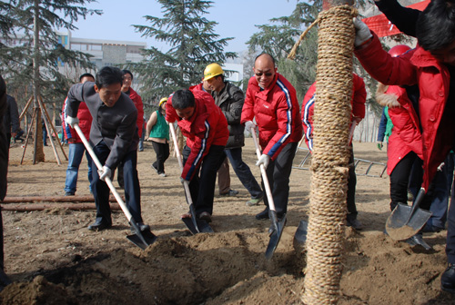 廣東汶川：齊為羌山添綠色（圖）