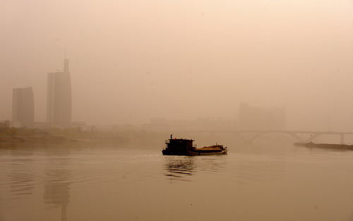 福建遭遇罕見沙塵天氣襲擊