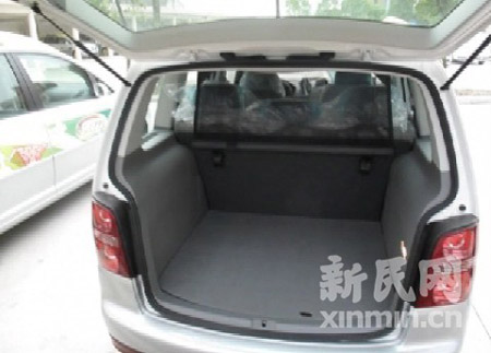 世博出租車3月底投入試運(yùn)營(yíng)