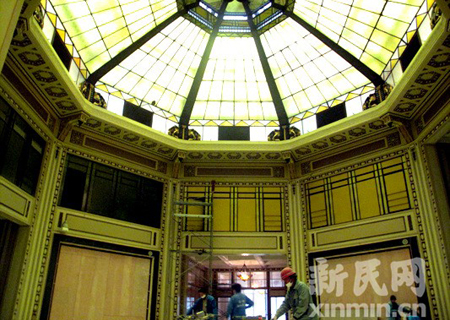 重修后的和平飯店本月28日內(nèi)部試運(yùn)營(yíng)