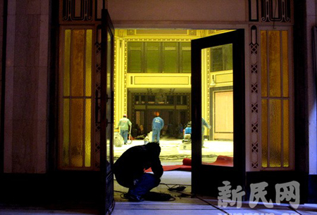 重修后的和平飯店本月28日內(nèi)部試運(yùn)營(yíng)