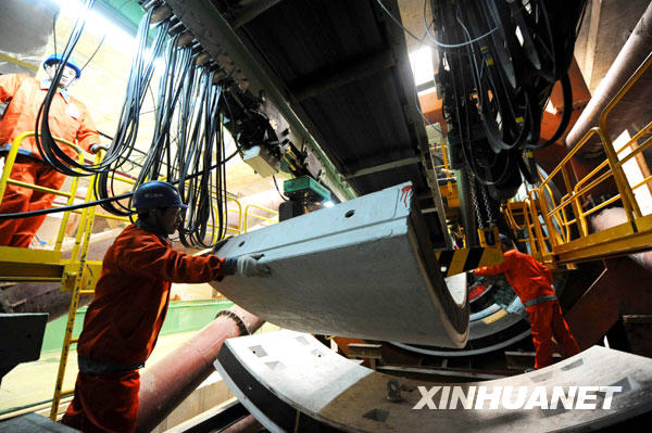 北京地鐵6號(hào)線盾構(gòu)施工正式開始