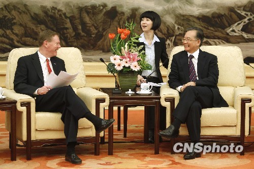 溫家寶：中國(guó)將加大進(jìn)口美國(guó)產(chǎn)品