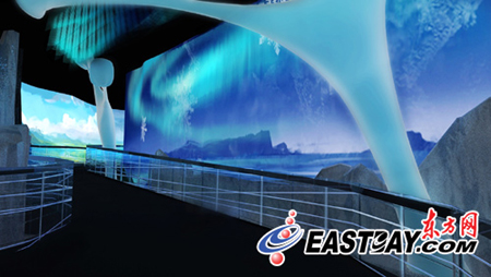 六面影像懸浮體驗 世博會國家電網(wǎng)館