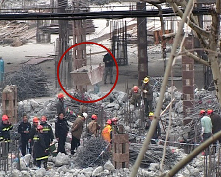 官方急澄清船廠路坍塌非