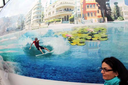 上海世博會以色列館竣工