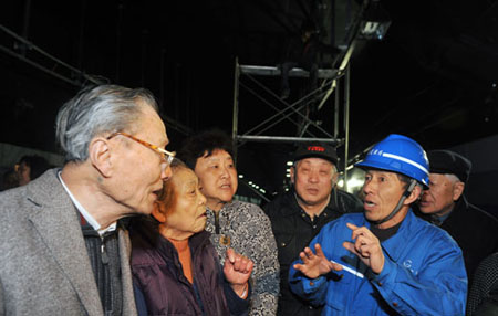 外灘隧道通車在即 幕后英雄提前驗收