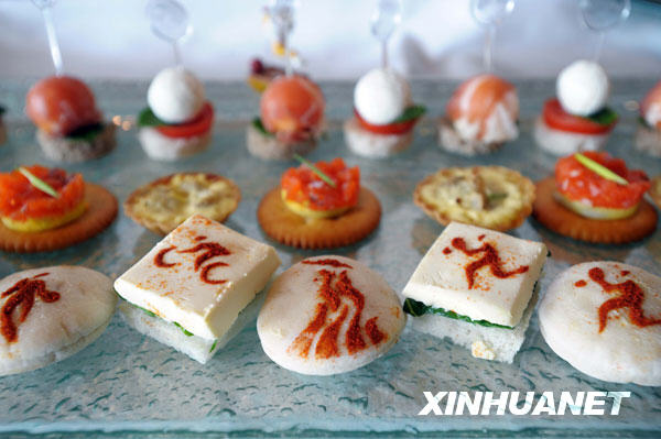 “亞運(yùn)點(diǎn)心”亮相廣州