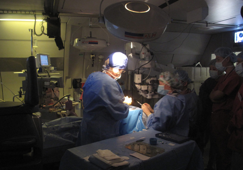 奧比斯眼科飛機(jī)醫(yī)院飛抵大連為眼病患者帶來(lái)福音