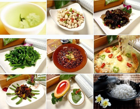 世博園體驗“南極”吃火鍋