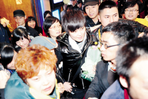 李宇春來(lái)了要跳企鵝舞