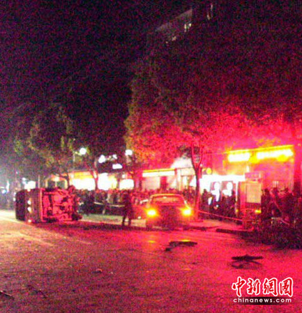 浙江臺州人大代表駕寶馬連撞8車 醉駕釀4死6傷