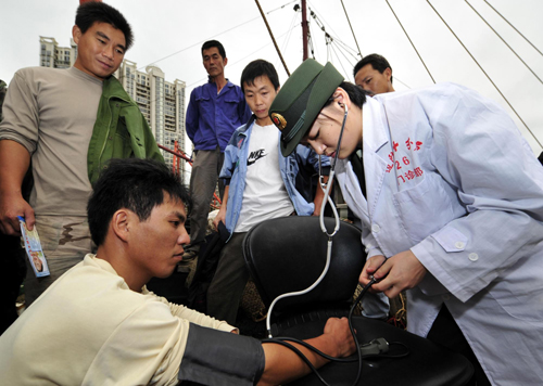 衛(wèi)生宣傳進漁港