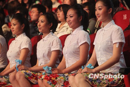 世博會禮儀人員選拔總決賽結(jié)果揭曉