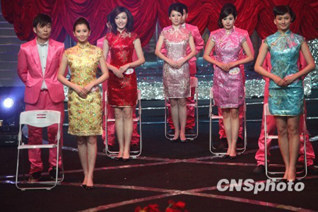 世博會禮儀人員選拔總決賽結(jié)果揭曉