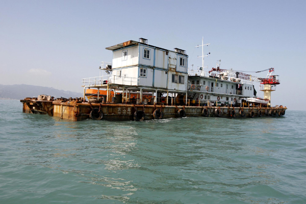 “南澳Ⅰ號(hào)”水下考古發(fā)掘工作正式啟動(dòng)