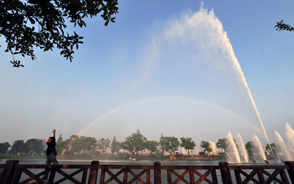 長(zhǎng)沙橘子洲打造“生態(tài)島”