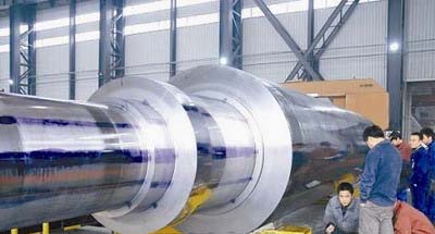超大核電半速轉(zhuǎn)子出產(chǎn) 二重創(chuàng)造多個中國第一