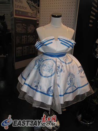 上海東華時尚周開幕[組圖]