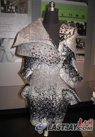 上海東華時(shí)尚周開幕[組圖]