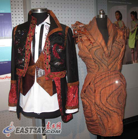 上海東華時尚周開幕[組圖]
