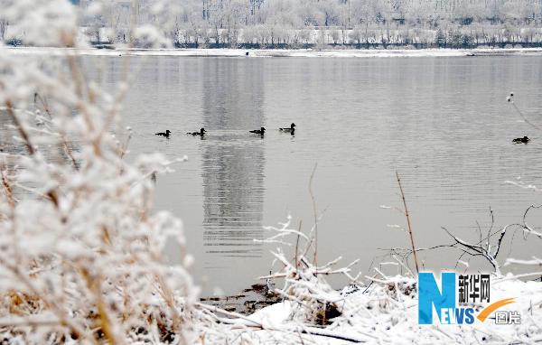 吉林省出現(xiàn)大范圍雨雪天氣