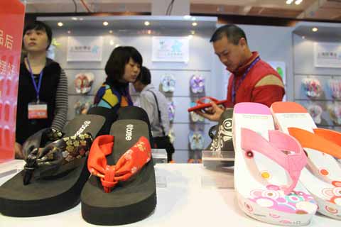 第十二屆鞋博會(huì)在“中國鞋都”晉江隆重開幕