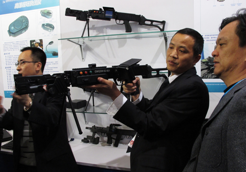 第五屆中國(guó)國(guó)際警用裝備博覽會(huì)在京舉行