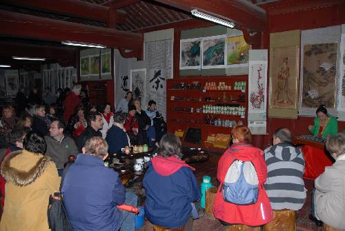 “藍(lán)眼睛”看武當(dāng)