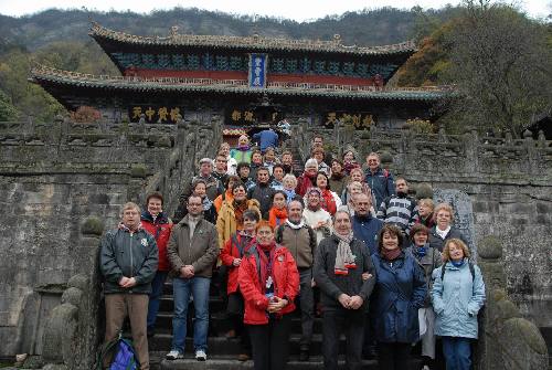 “藍(lán)眼睛”看武當(dāng)